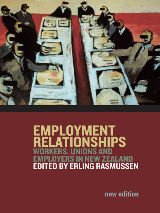 Title details for Employment Relationships by Erling Rasmussen - Available